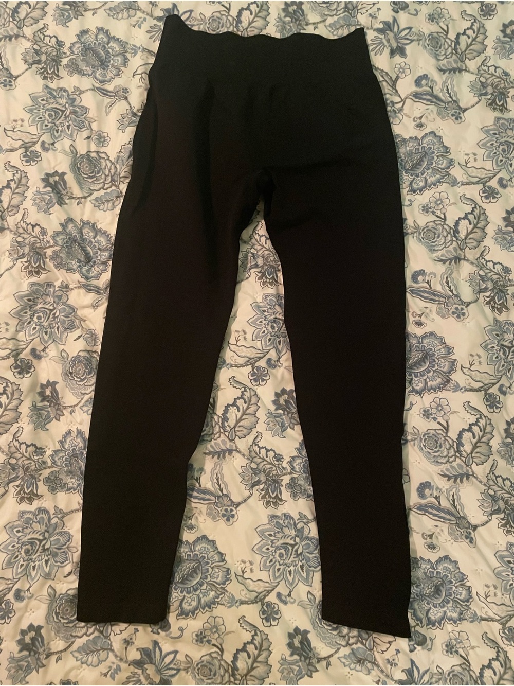Black High-Waist Leggings - Women's Active Leggings OQQ